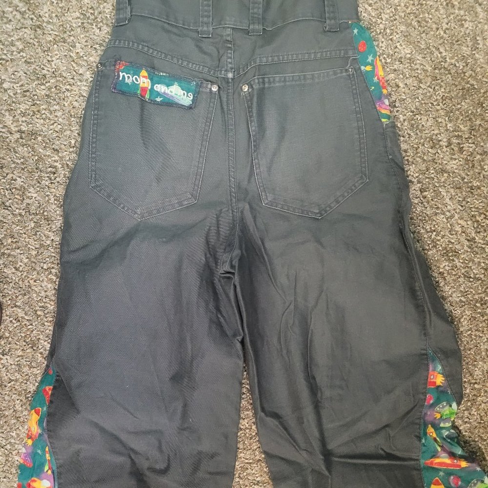 **RARE MOM AND ME** 1990 Y2K Rave Pants - JNCO Caffeine Buggirl GaitLA UFO